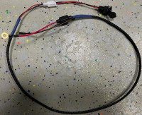 Розетка для подключения визора с подогревом RCA (12V 2A) OEM: 01-601, 993907, 993921