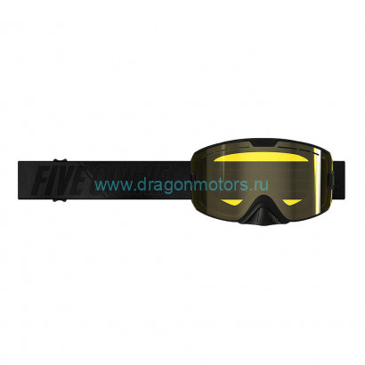 Очки 509 Kingpin без подогрева Black with Yellow