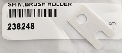 Регулировочная шайба держателя щеток генератора (238248) (10249418)