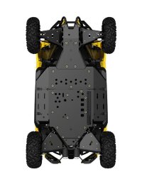 Задняя защита рычагов для BRP Maverick 1000 HMWPE - 715002101