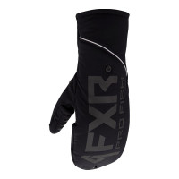 Рукавицы FXR Excursion с утеплителем - Black