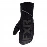 Рукавицы FXR Excursion с утеплителем - Black