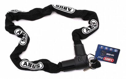 Цепь с замком ABUS CityChain 1010 110см.