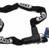Цепь с замком ABUS CityChain 1010 110см.