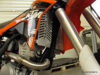 Защита радиатора для мотоцикла KTM 350SX