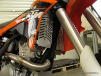 Защита радиатора для мотоцикла KTM 350SX