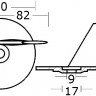 Osculati 43.272.00 - Анод Suzuki 20/30HP