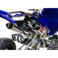 Выхлопная труба BIG GUN EXO Series Dual Full System - Yamaha Raptor 700 (06-14)
