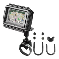 RAM-B-149Z-2-AQ6 RAM Aqua Box Крепление на рейку ATV / UTV для устройств средней ширины