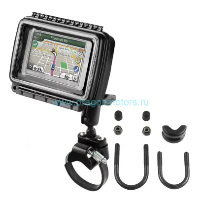 RAM-B-149Z-2-AQ6 RAM Aqua Box Крепление на рейку ATV / UTV для устройств средней ширины