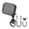 RAM-B-149Z-2-AQ6 RAM Aqua Box Крепление на рейку ATV / UTV для устройств средней ширины