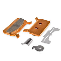 Тормозные колодки усиленные для снегоходов POLARIS Widetrak LX ('97-07) SPI 05-152-55F ; OEM: 2200988, 2201220, 2201567; 