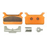 Тормозные колодки усиленные для снегоходов POLARIS Widetrak LX ('97-07) SPI 05-152-55F ; OEM: 2200988, 2201220, 2201567; 