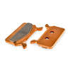 Тормозные колодки усиленные для снегоходов POLARIS Widetrak LX ('97-07) SPI 05-152-55F ; OEM: 2200988, 2201220, 2201567; 
