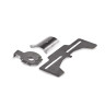 Тормозные колодки усиленные для снегоходов POLARIS Widetrak LX ('97-07) SPI 05-152-55F ; OEM: 2200988, 2201220, 2201567; 