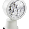 Прожектор светодиодный с дистанционным управлением, белый корпус