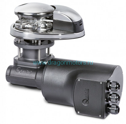 Лебедка якорная Quick Prince DP2 1012, 12В, цепь 8мм - FSDP21012008B00