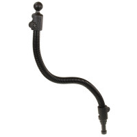 RAP-B-114P-18U RAM Flex-Rod  18-дюймовый шаровой адаптер со шлицевой стойкой