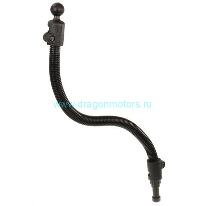 RAP-B-114P-18U RAM Flex-Rod  18-дюймовый шаровой адаптер со шлицевой стойкой
