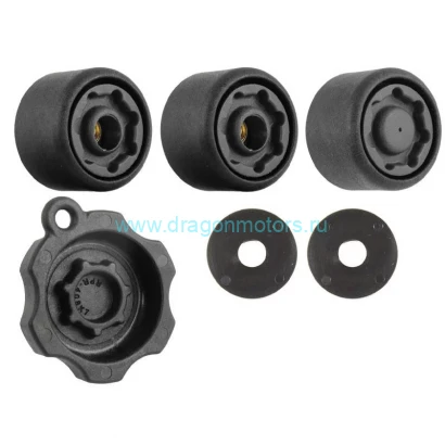 RAP-S-KNOB-VB-109-1U Комплект безопасности RAM Pin-Lock  для двойных поворотных рычагов