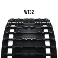 Гусеница для снегохода WT 32 (156х20х1.25) шаг 2.52 (6 рядов) (YAMAHA VK540 II/III; VK10D PROFFESION