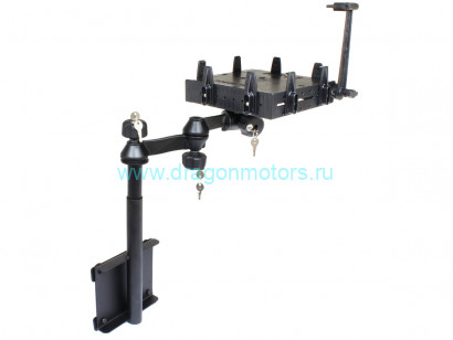 RAM-VBD-128-TIM1 RAM Universal Drill-Down Вертикальное крепление для ноутбука