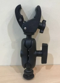 RAP-400-B-354-TRA1U крепление RAM для троллинговых моторов. Малая струбцина, короткая муфта 90 мм. Т-паз