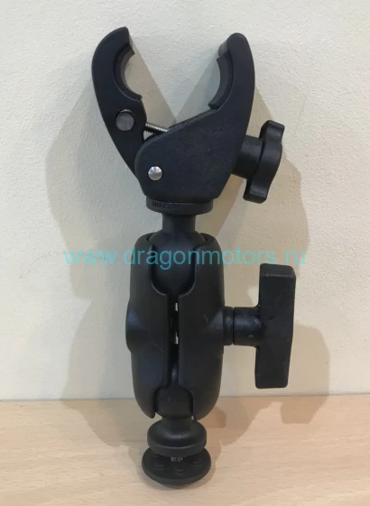 RAP-400-B-354-TRA1U крепление RAM для троллинговых моторов. Малая струбцина, короткая муфта 90 мм. Т-паз