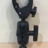 RAP-400-B-354-TRA1U крепление RAM для троллинговых моторов. Малая струбцина, короткая муфта 90 мм. Т-паз