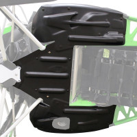 Защита днища Pantera; ZR, XF, M 7000 модели (черный)