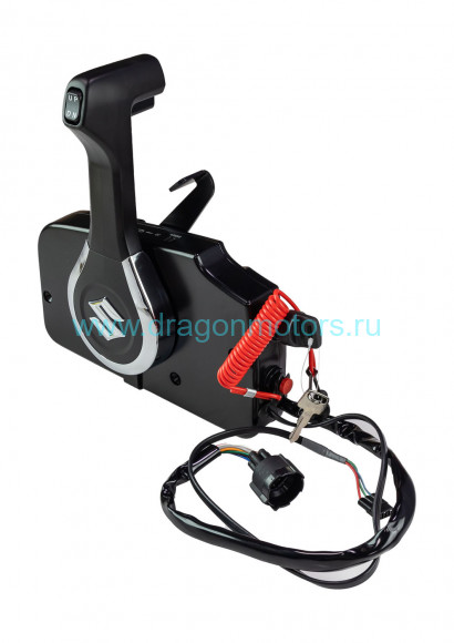 Дистанционное управление Suzuki DF100A-140A/DF200A, в комплекте с Keyless Start System - 67200-96L01-000