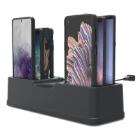 RAM-GDS-DOCK-6G9PU Настольное зарядное устройство GDS с 6 портами для телефонов с IntelliSkin
