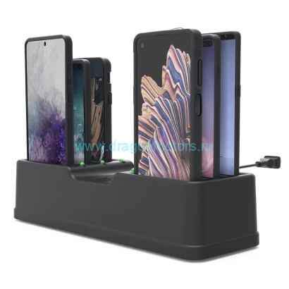 RAM-GDS-DOCK-6G9PU Настольное зарядное устройство GDS с 6 портами для телефонов с IntelliSkin