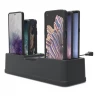 RAM-GDS-DOCK-6G9PU Настольное зарядное устройство GDS с 6 портами для телефонов с IntelliSkin