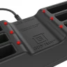 RAM-GDS-DOCK-6G9PU Настольное зарядное устройство GDS с 6 портами для телефонов с IntelliSkin