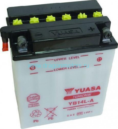 Аккумулятор YUASA (YB14L-A)