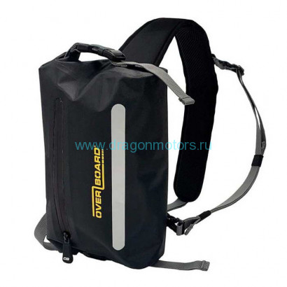 Водонепроницаемая сумка-слинг OverBoard OB1214BLK - Pro-Light Waterproof Sling Bag Backpack - 4 Litres (Black)