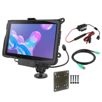 RAM-101-B-SAM52PD-V7B1U Крепление RAM Power & Data для Samsung Tab Active Pro с опорной пластиной