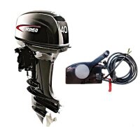 Лодочный мотор HIDEA HD40FES-T (гидроподьем)