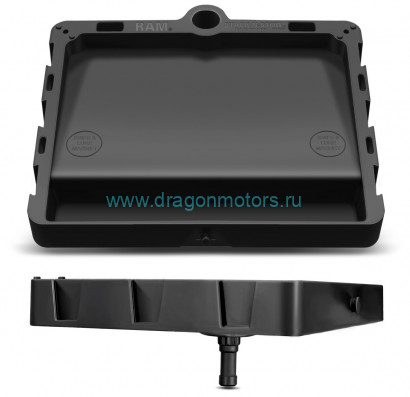 RAP-395-RMU - рыболовный столик Stack-N-Stow с креплением RAM ROD