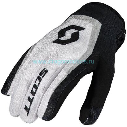 Перчатки SCOTT 350 Dirt - black/white