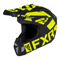 Шлем FXR CLUTCH EVO LE.5 Black/HiVis