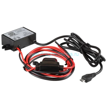 RAM-GDS-CHARGE-V1U унив, зарядное устройство RAM GDS, 8-50 В, микро USB 5-9В, 3А