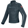 Куртка женская DAINESE HYDRA FLUX LADY D-DR - BLACK/BLACK/WHITE