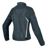 Куртка женская DAINESE HYDRA FLUX LADY D-DR - BLACK/BLACK/WHITE