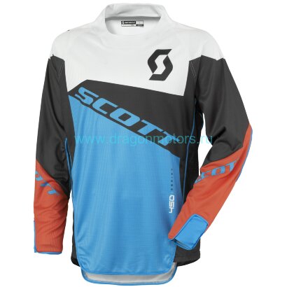 Джерси SCOTT 450 Podium-16 - black/blue