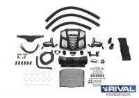 RADIATOR RELOCATION AND SNORKEL KIT CMOTO China 850/1000  (X8H.O./X10) (2018-)