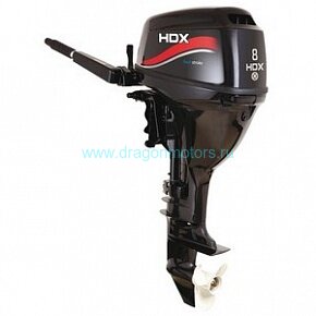 Лодочный мотор 4-х тактный HDX F 8 BMS