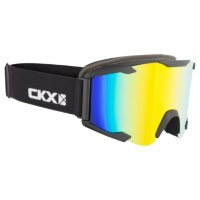 Очки снегоходные CKX GHOST, чёрный матовый, двойная линза