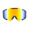 Очки снегоходные CKX GHOST, чёрный матовый, двойная линза